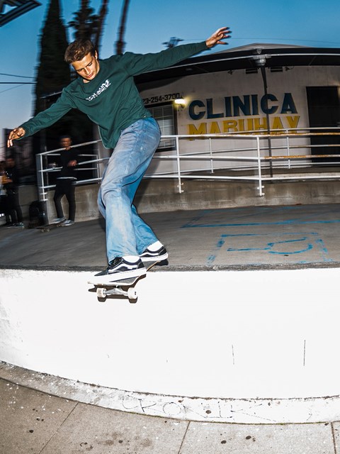 Volcom Skate Vitals Long Sleeve Tee Gröna | FBQ856401