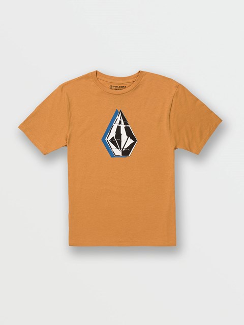 Volcom Slightly Removed Korta Sleeve Tee Guld | SKB631487