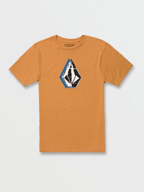 Volcom Slightly Removed Korta Sleeve Tee Guld | SZW319827