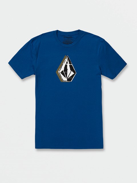 Volcom Slightly Removed Korta Sleeve Tee Kungsblått | YZJ614089