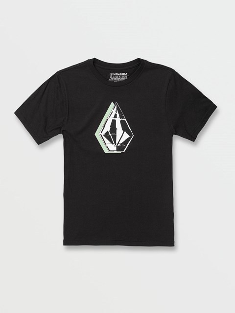Volcom Slightly Removed Korta Sleeve Tee Svarta | ZVP185039