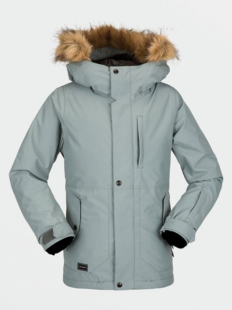 Volcom So Minty Insulated Jacket Gröna | NRV416329