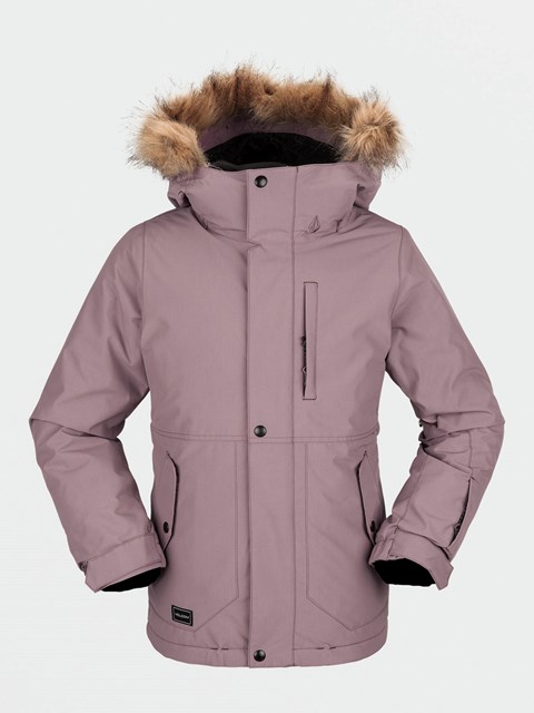 Volcom So Minty Insulated Jacket Rosewood | RHT915327