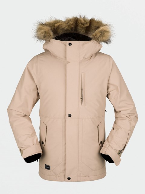 Volcom So Minty Insulated Jacket Sand | JIY459376