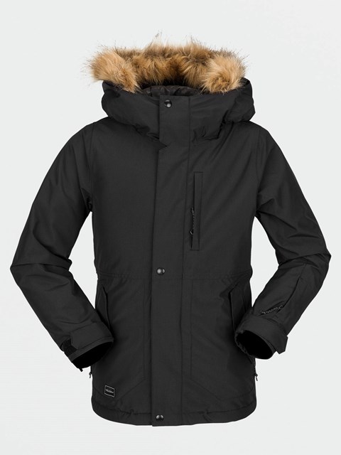 Volcom So Minty Insulated Jacket Svarta | RFN038759