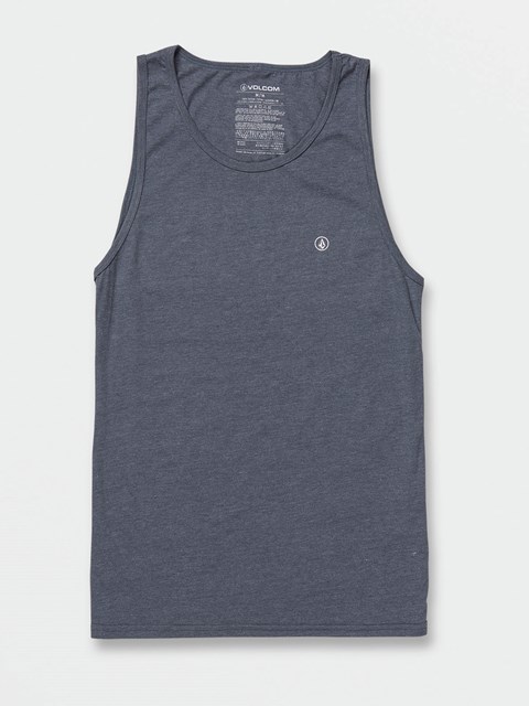 Volcom Solid Heather Tank Mörk | AIV291075