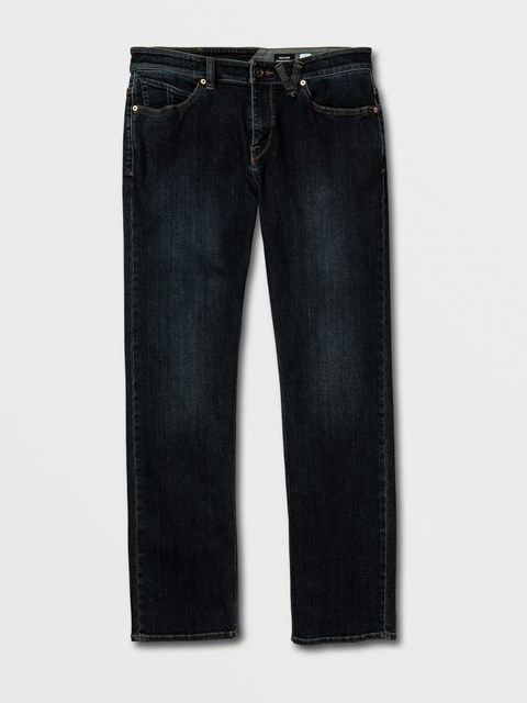 Volcom Solver Modern Fit Jeans Blå | ORN318625