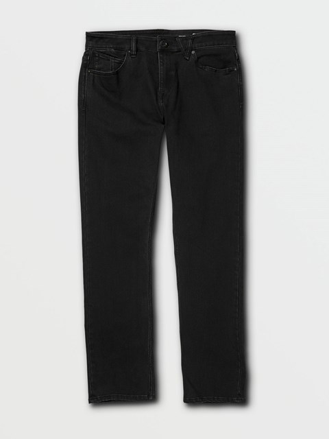 Volcom Solver Modern Fit Jeans Svarta | GBX082156