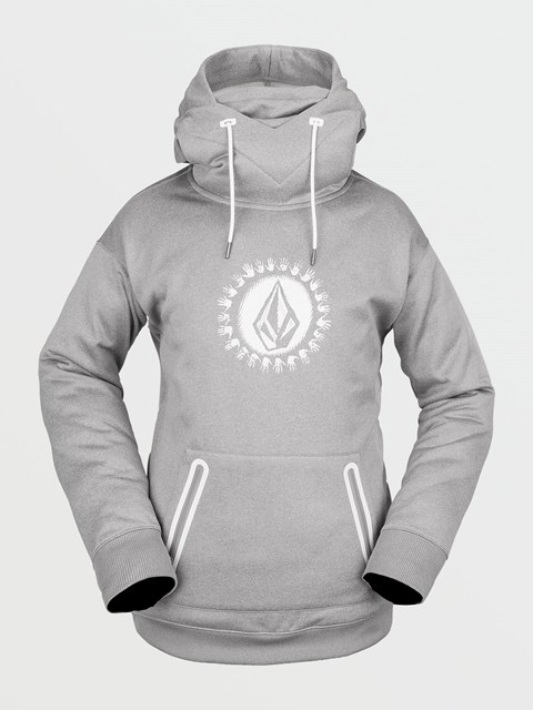 Volcom Spring Shred Hoody Grå | JWS723490
