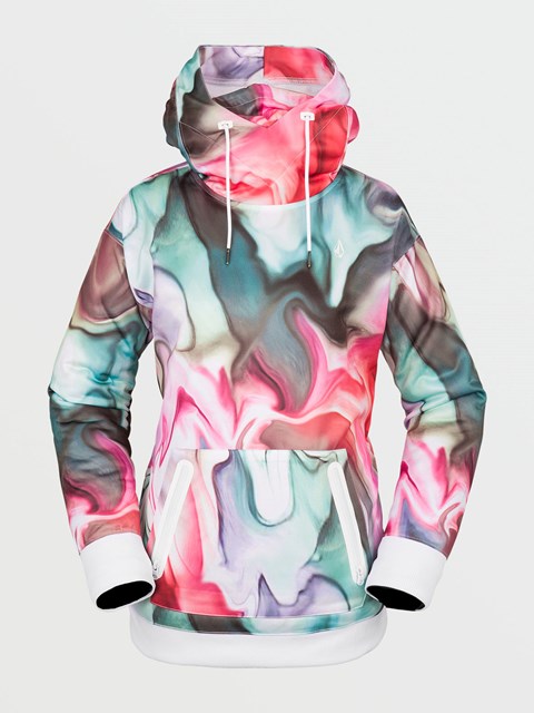 Volcom Spring Shred Hoody Nebula Print | CUT182034