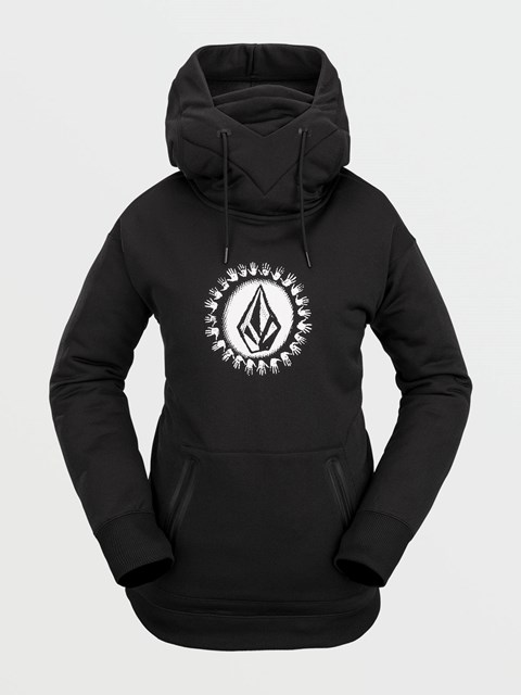 Volcom Spring Shred Hoody Svarta | RXI706253