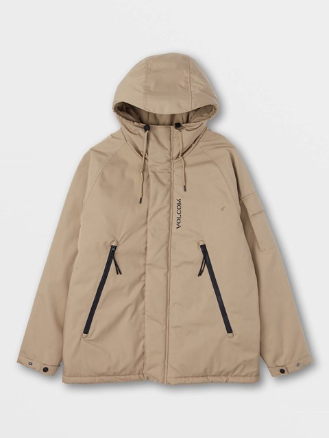 Volcom Stoke Stone Jacket Khaki | TFK506829