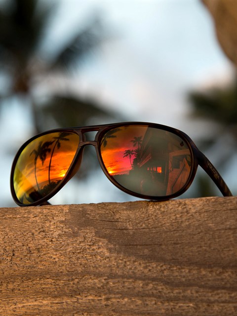 Volcom Stoke Sunglasses Matte Tort / Bronze Polar | PHI870432