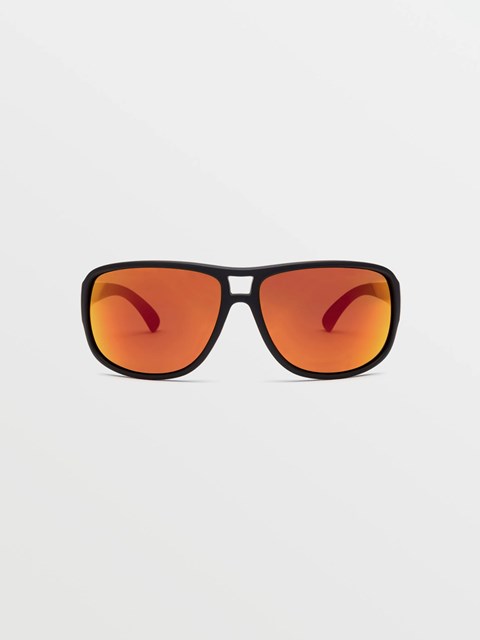 Volcom Stoke Sunglasses Svarta | PLO328469