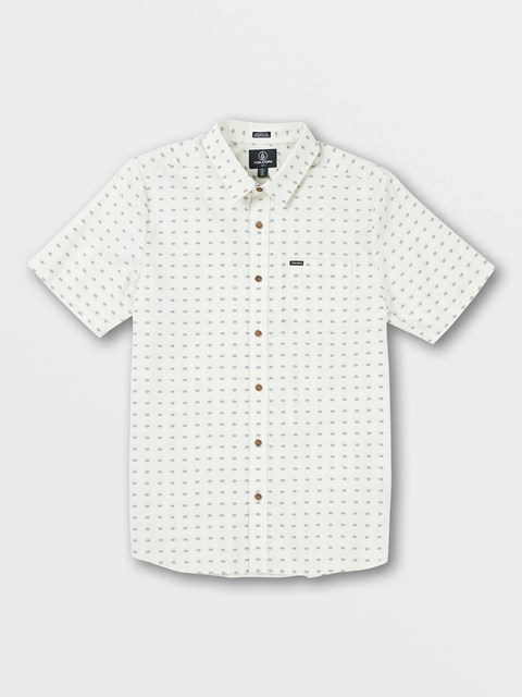 Volcom Stone Mags Korta Sleeve Shirt Grå | MOS691507
