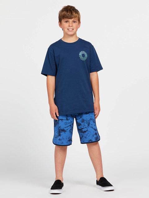 Volcom Stone Stripe Mod-Tech Trunks Blå | NVF987451