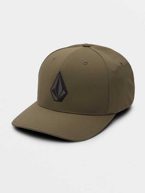 Volcom Stone Tech Flexfit Delta® Hat Gröna | JBY071295