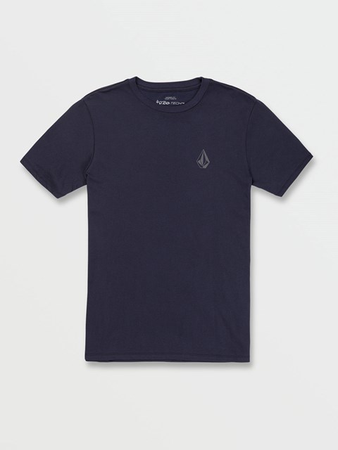 Volcom Stone Tech Korta Sleeve Tee Marinblå | ZOP248671