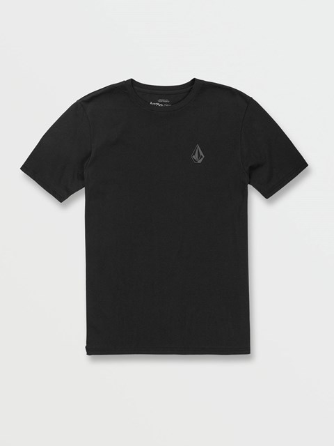 Volcom Stone Tech Korta Sleeve Tee Svarta | NCU296537