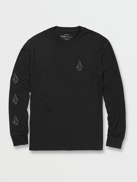 Volcom Stone Tech Long Sleeve Tee Svarta | JUN859314