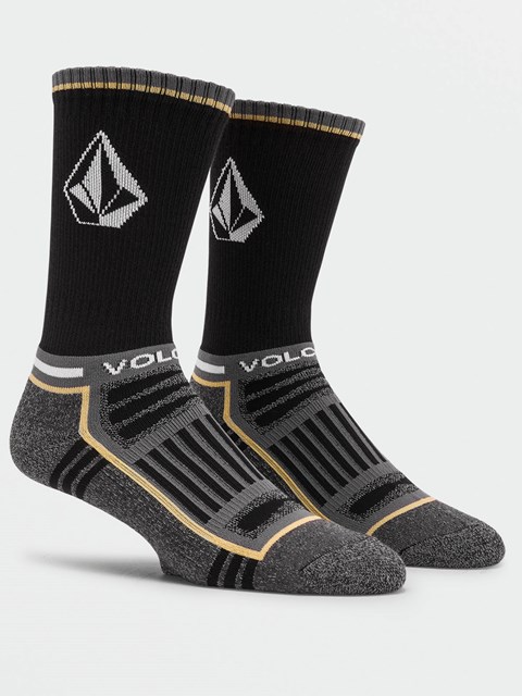 Volcom Stone Tech Socks Svarta | WYM942315