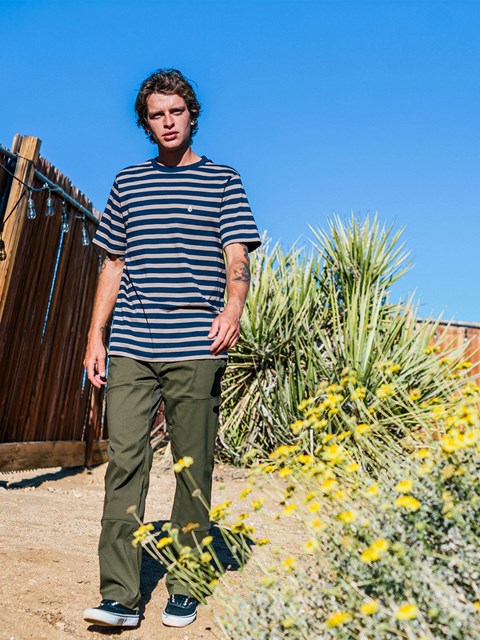 Volcom Stone Trail Master Pants Military | WTK894356