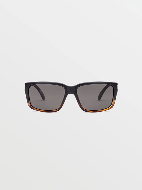 Volcom Stoneage Sunglasses Matte Darkside / Gray Polar | CTI136758