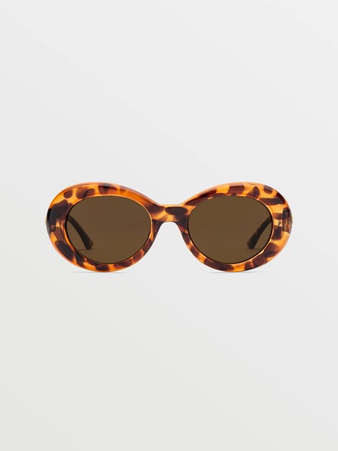 Volcom Stoned Sunglasses Gloss Tort / Bronze | VYU521840