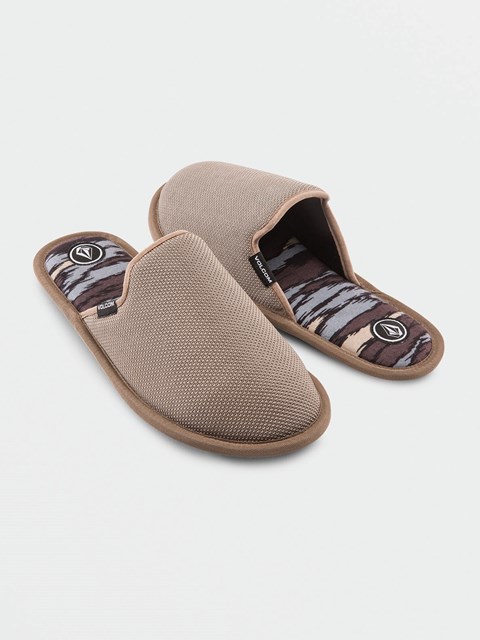 Volcom Stoney Motel Tofflor Khaki | JXR574128