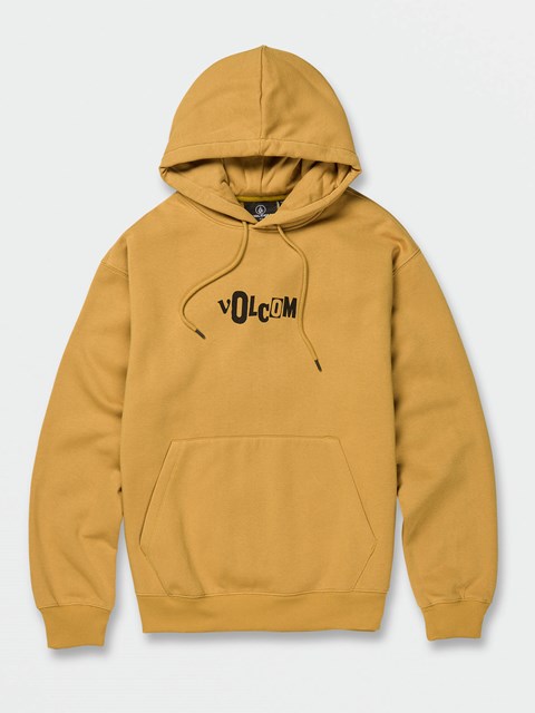 Volcom Strikehood Pullover Hoodie Guld | IMV694852