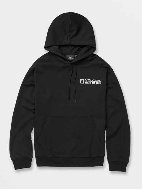 Volcom Strikehood Pullover Hoodie Svarta | BVF153074