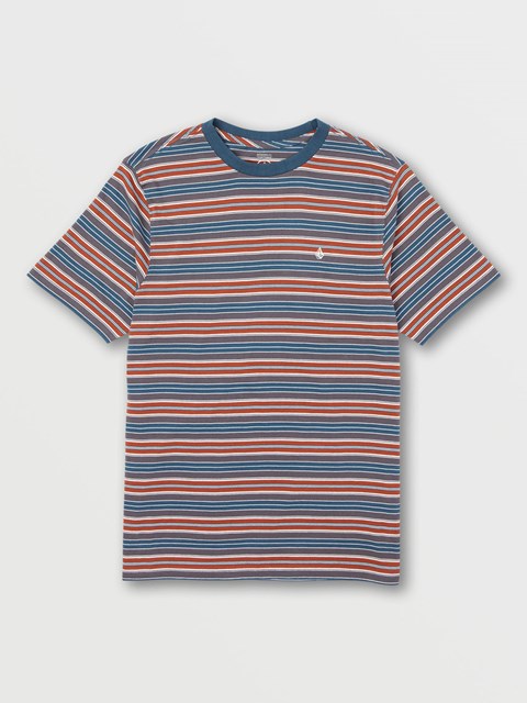 Volcom Sumner Crew Korta Sleeve Shirt Blå | OCK378495
