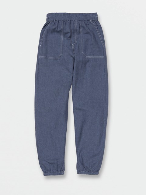 Volcom Sunday Strut Pants Blå | MKL351984