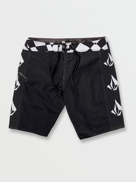 Volcom Surf Vitals Yago Dora Mod-Tech Trunks Svarta | NWJ047658