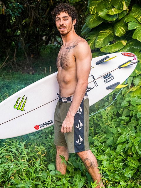 Volcom Surf Vitals Yago Dora Mod-Tech Trunks Military | OJF659301