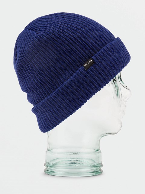 Volcom Sweep Fodrade Beanie Mörkblå | LOF724816