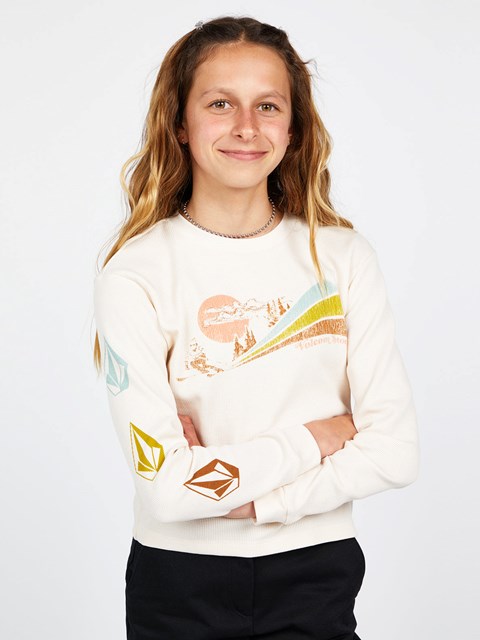 Volcom Thermality Long Sleeve Tee Sand | VXD831907