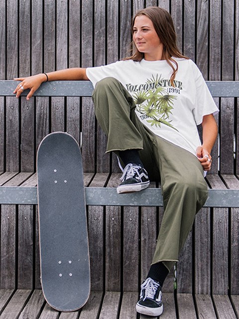 Volcom ThisThatThem Skate Pants Military | ZSF631940