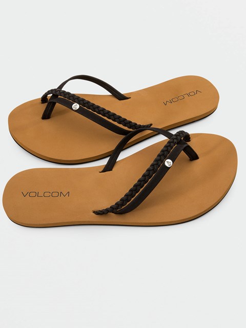 Volcom Thrills II Sandal Svarta | LGR721483