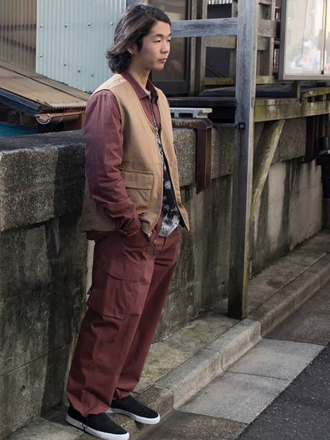 Volcom Tokyo True Cargo Pants Pumice | YOF624803