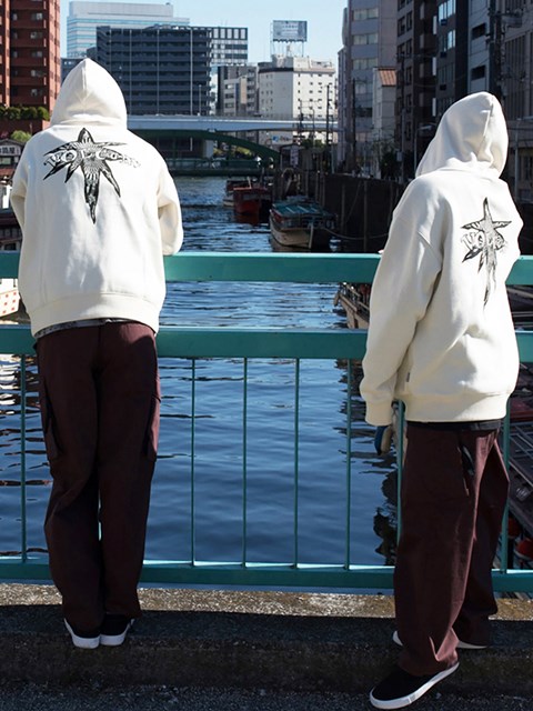 Volcom Tokyo True Pullover Hoodie Grå | HCA750198