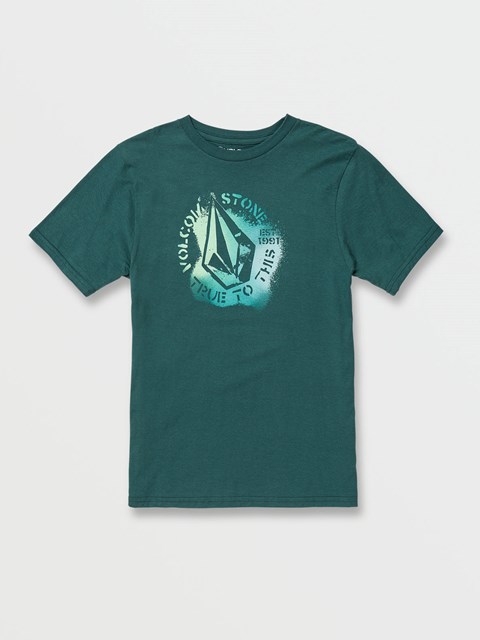 Volcom Toy Korta Sleeve Tee Mörk | UAN968012