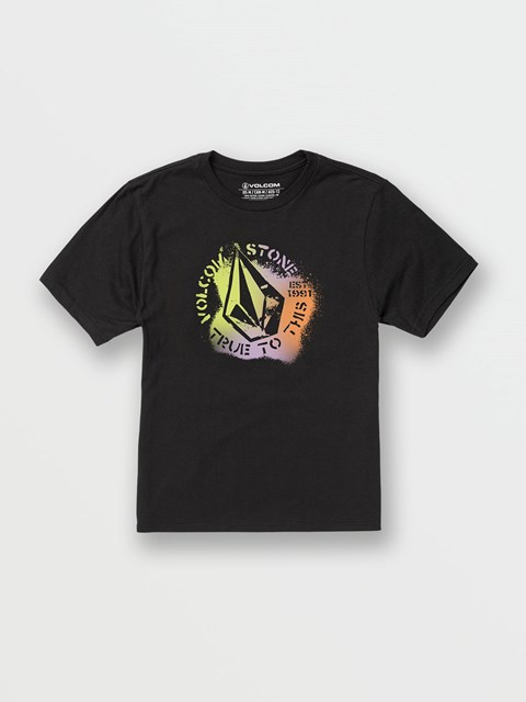 Volcom Toy Korta Sleeve Tee Svarta | JLM182356