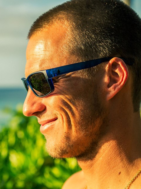 Volcom Trick Sunglasses Mörk | YRV589246