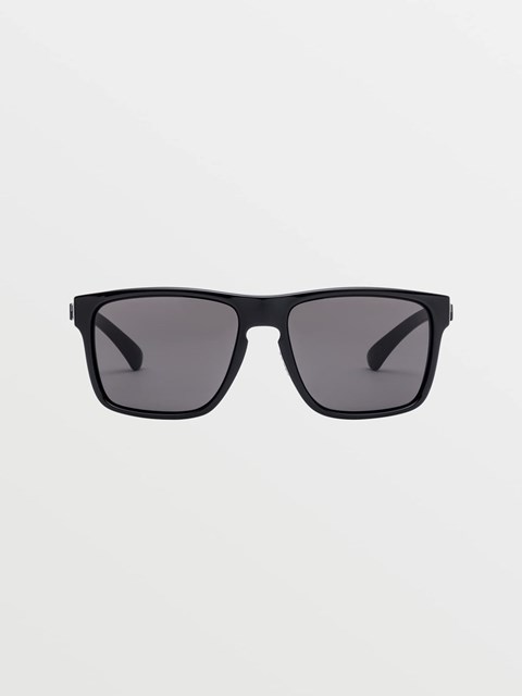 Volcom Trick Sunglasses Svarta | WUV317865