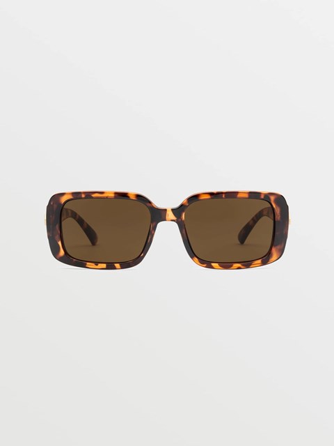 Volcom True Sunglasses Gloss Tort / Bronze | TMU701953