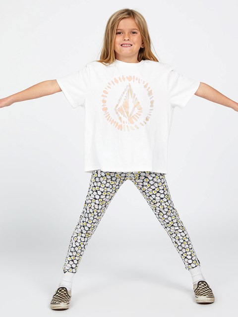 Volcom Truly Stoked Korta Sleeve Boyfriend Tee Vita | BDE501497