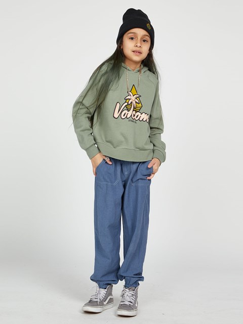 Volcom Truly Stokin Hoodie Ljus | NAM103589