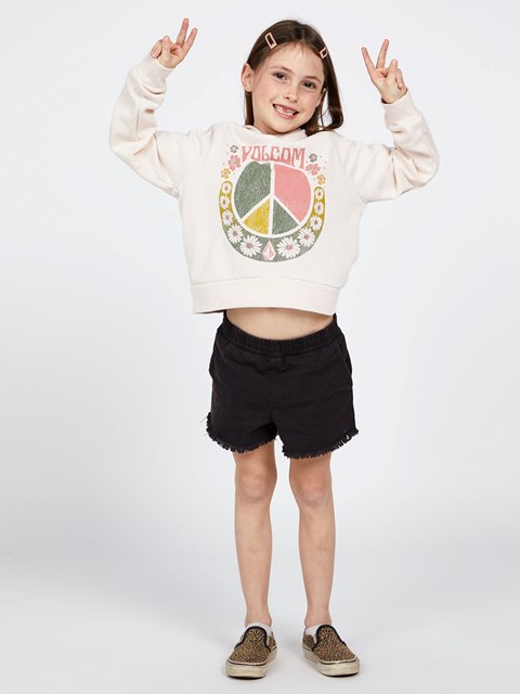 Volcom Truly Stokin Hoodie Sand | WTE451689