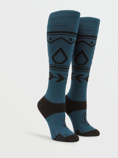 Volcom Ttt Sock Blå | HQA387056
